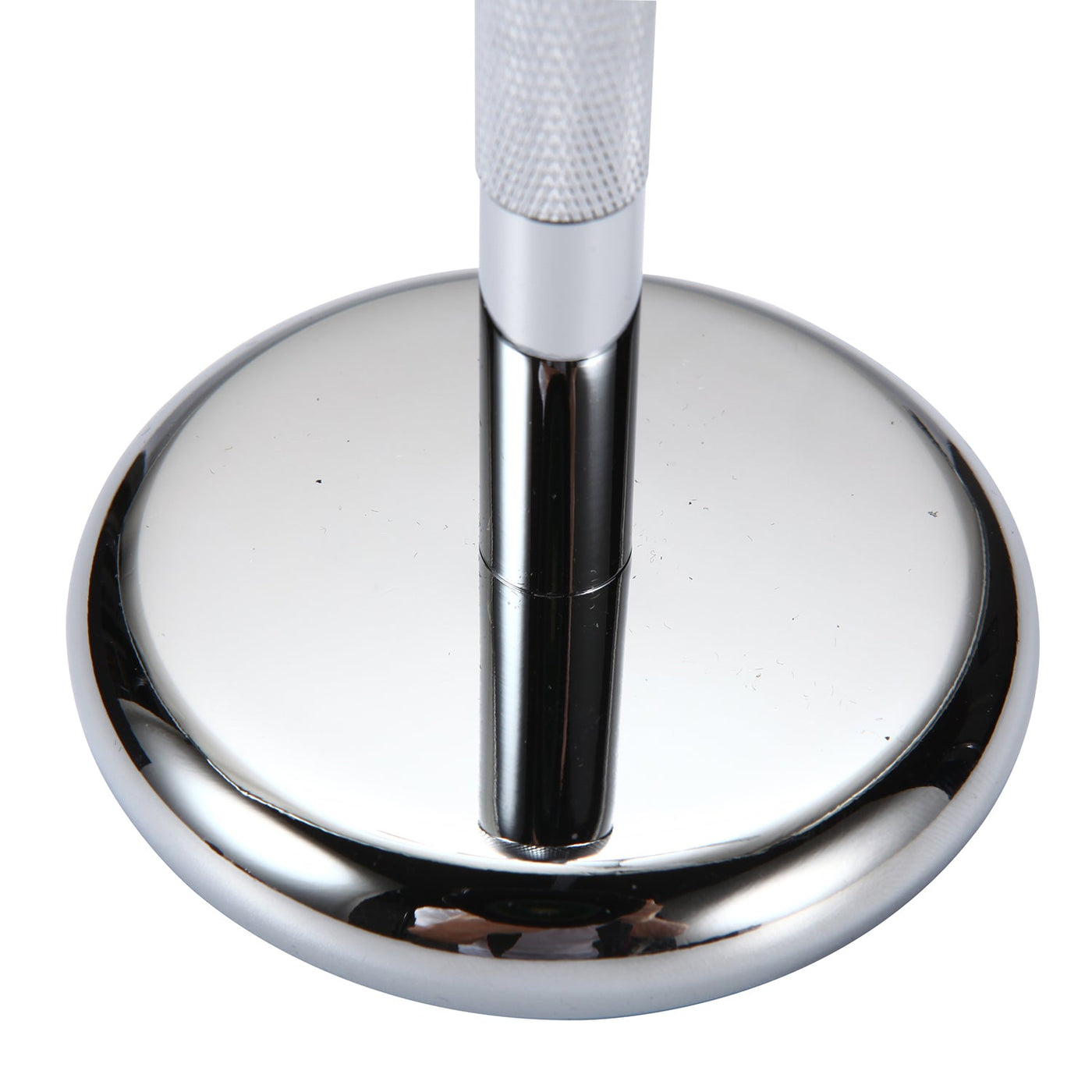 Naked Armor Silver Bleoberis Closed Comb Safety Razor Shaving Set