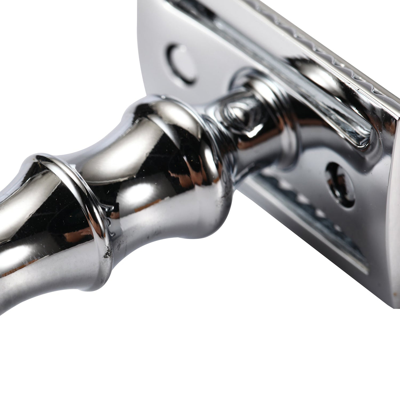 Naked Armor Silver Bleoberis Safety Razor Zinc Copper Zinc Aluminum