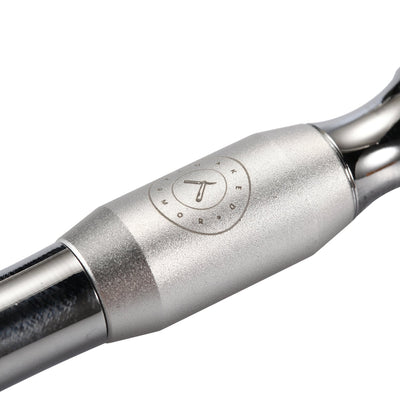 Naked Armor Silver Bleoberis Safety Razor Zinc Copper Zinc Aluminum