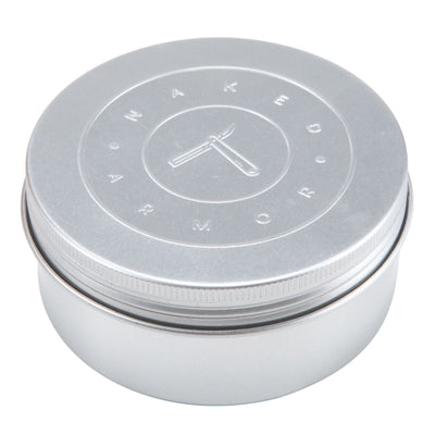 Naked Armor Solomon 7 Piece Straight Razor Kit 7/8 Brown