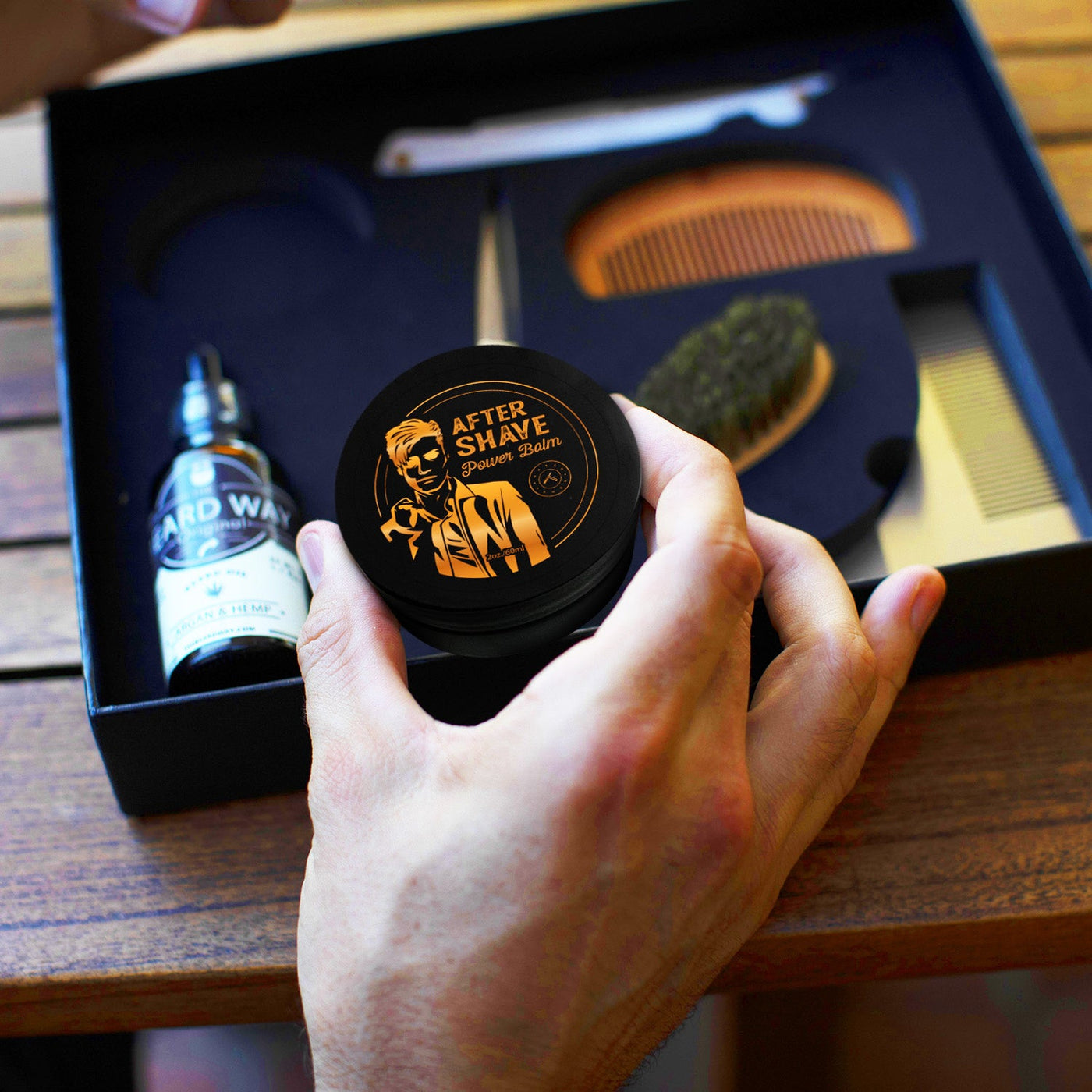 Naked Armor Solomon Aftershave Power Balm (60ml)