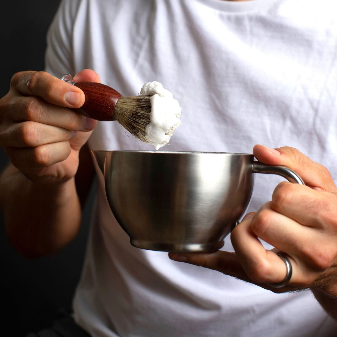 Naked Armor Thor Frankincense Shaving Cream 4 fluid ounces (Vegan Friendly)