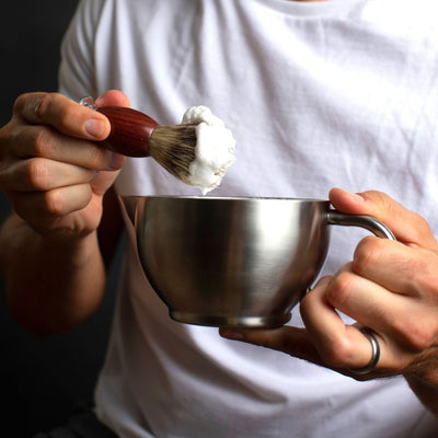 Naked Armor Thor Frankincense Shaving Cream 4 fluid ounces (Vegan Friendly)