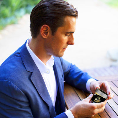 Naked Armor Thor Mango Butter & Frankincense Beard and Mustache Balm 2 fluid ounces (Vegan Friendly)