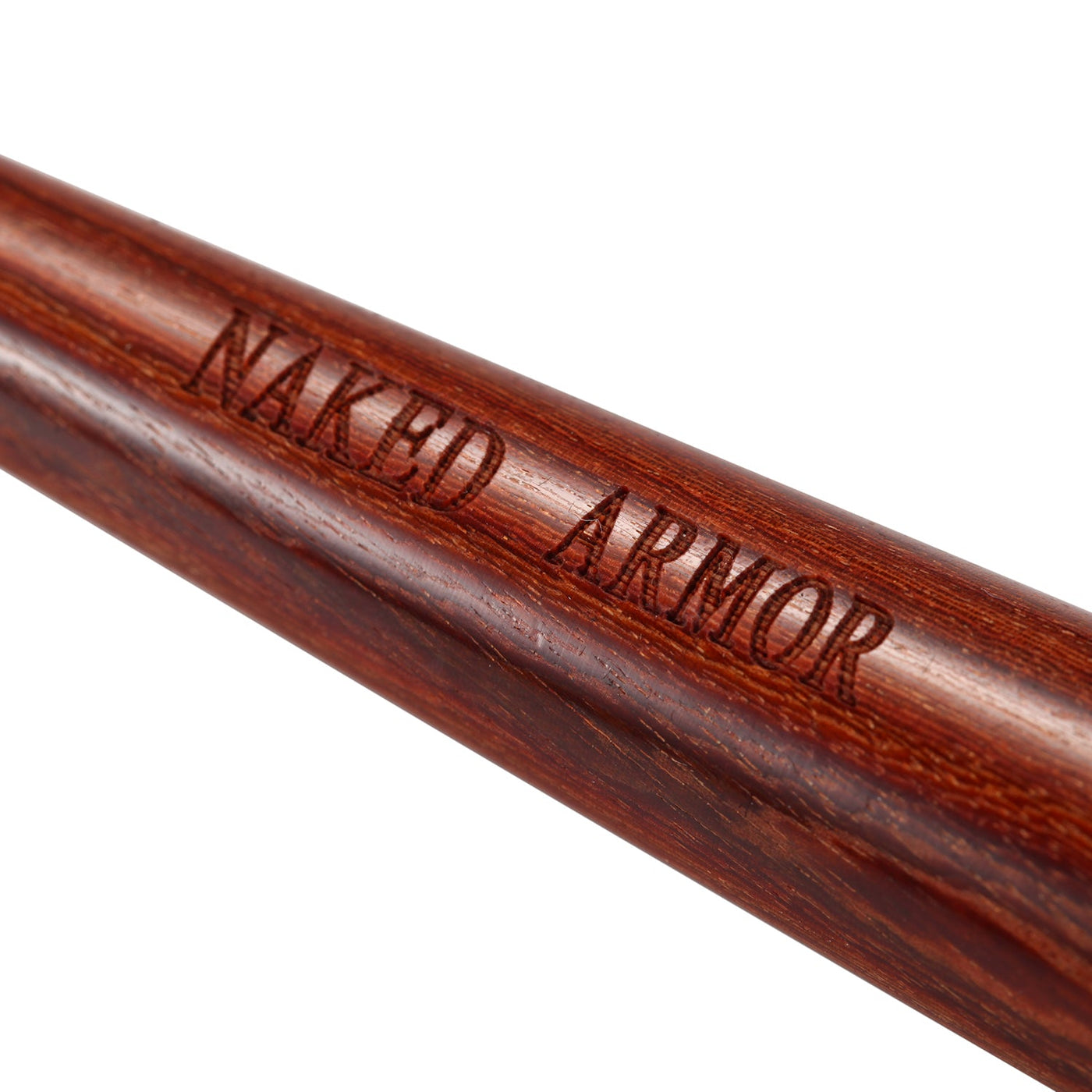 Naked Armor Tor Safety Razor Mahogany Wood Zinc Aluminum