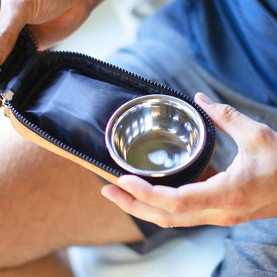 Naked Armor Zinc Alloy Shaving Bowl