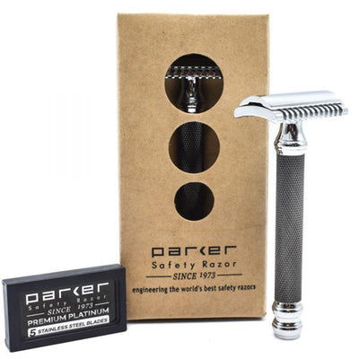Parker 26C Open Comb Safety Razor