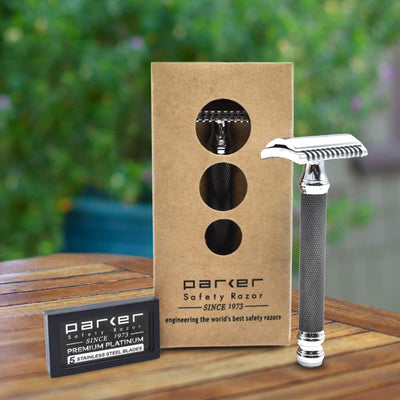 Parker 26C Open Comb Safety Razor