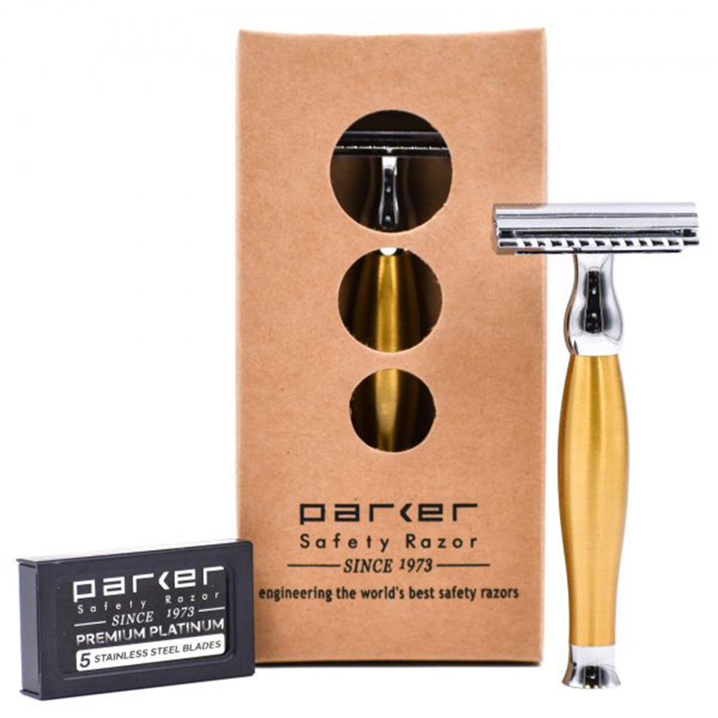 Parker 48R Open Comb Safety Razor
