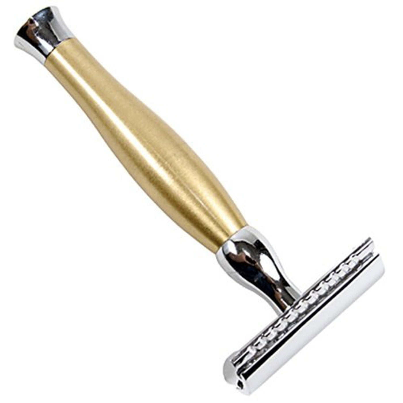 Enclosed Razor Parker 48R Closed Comb Double Edge Safety Razor Gold | Naked Armor ...
