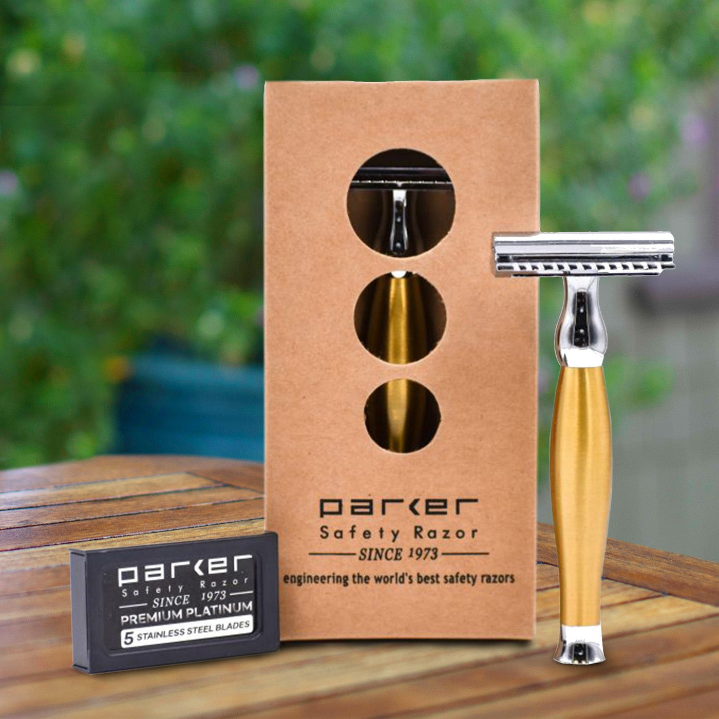 Parker 48R Open Comb Safety Razor