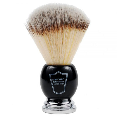 Parker Black & Chrome Shaving Brush