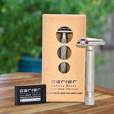 Parker Variant Adjustable Safety Razor