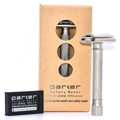 Parker Variant Adjustable Safety Razor