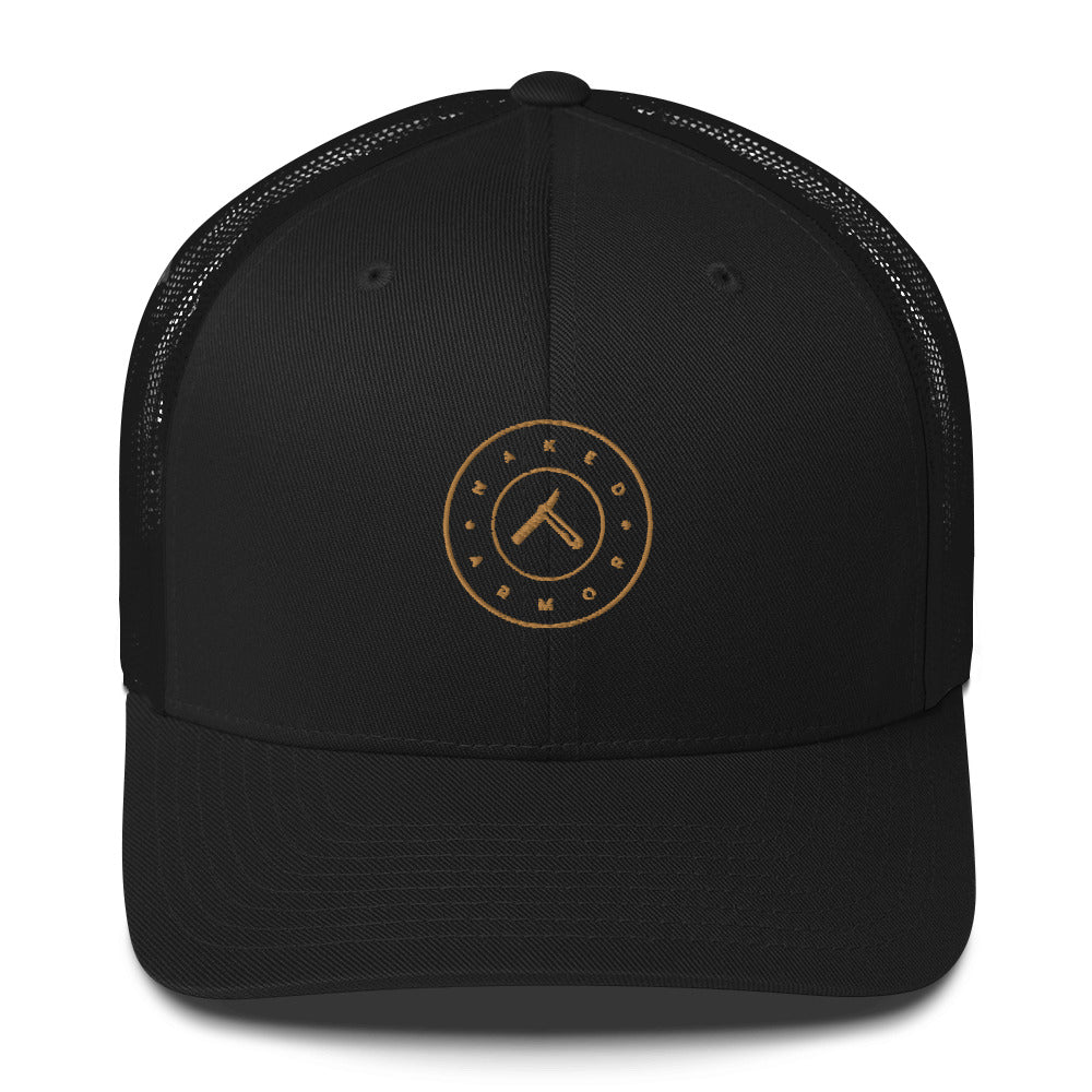  Naked Armor Trucker Hat by Naked Armor sold by Naked Armor Razors