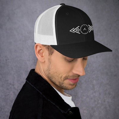 Black The Naked Armor 6-Panel Trucker Cap by Naked Armor sold by Naked Armor Razors