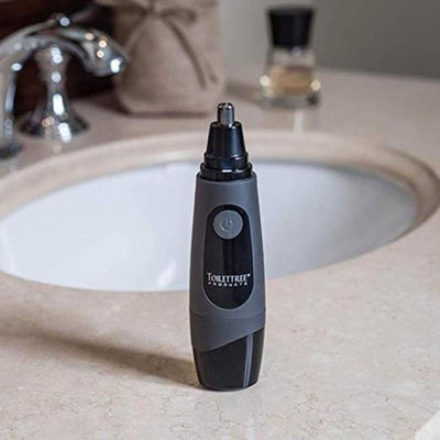Rubber Grip Nose Hair Trimmer