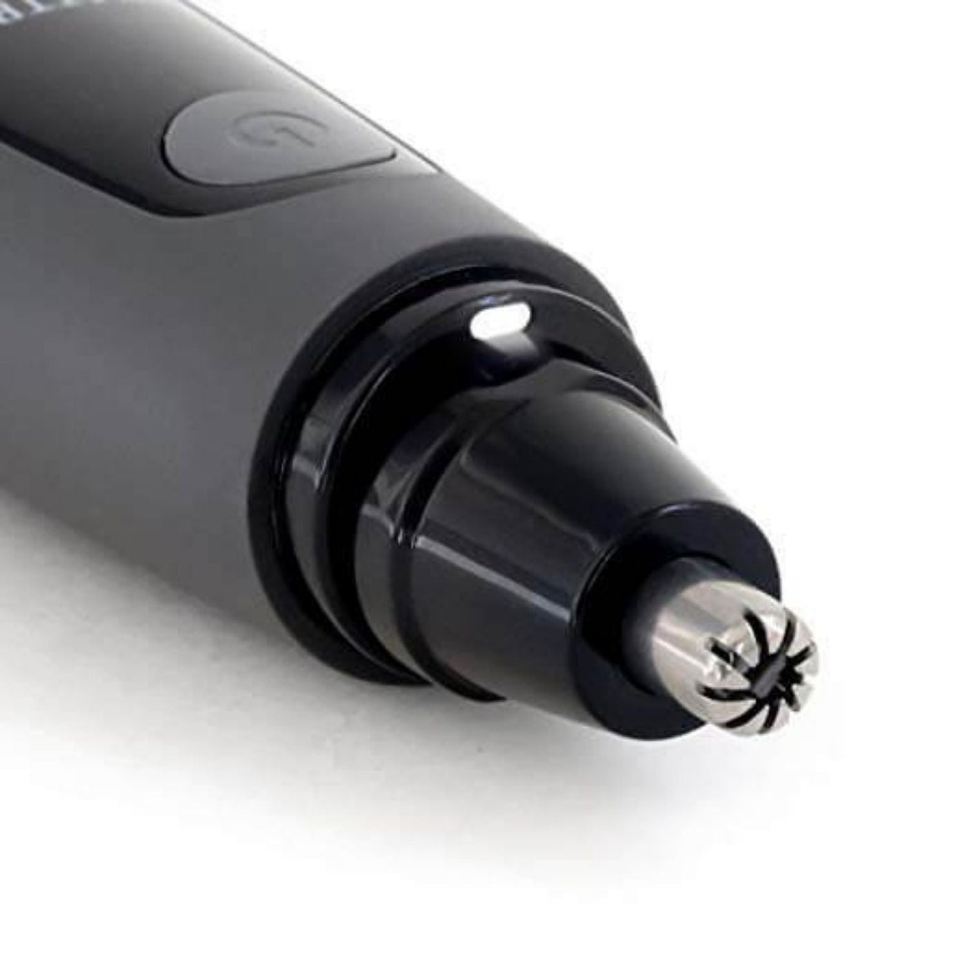 Rubber Grip Nose Hair Trimmer