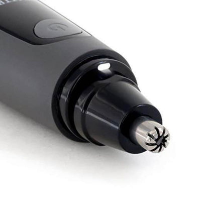 Rubber Grip Nose Hair Trimmer