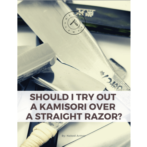 Should I Try Out A Kamisori Over A Straight Razor?