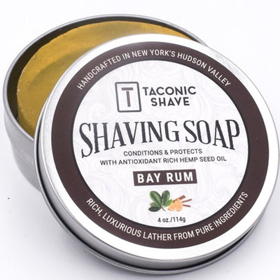 Taconic Shave Bay Rum Gift Set