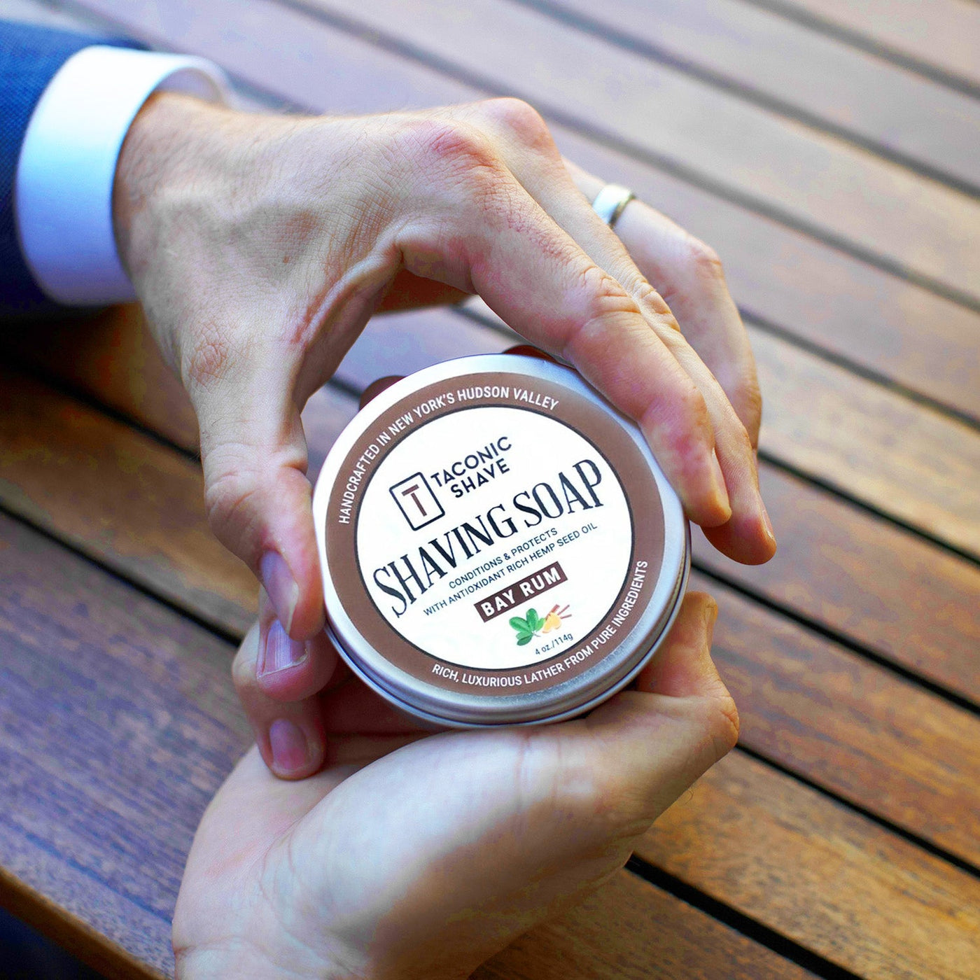 Taconic Shave Bay Rum Gift Set