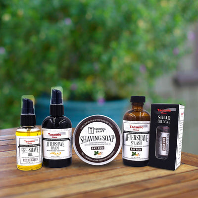 Taconic Shave Bay Rum Gift Set