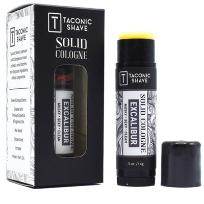 Taconic Shave Excalibur Wax - Based Solid Cologne 0.5 oz