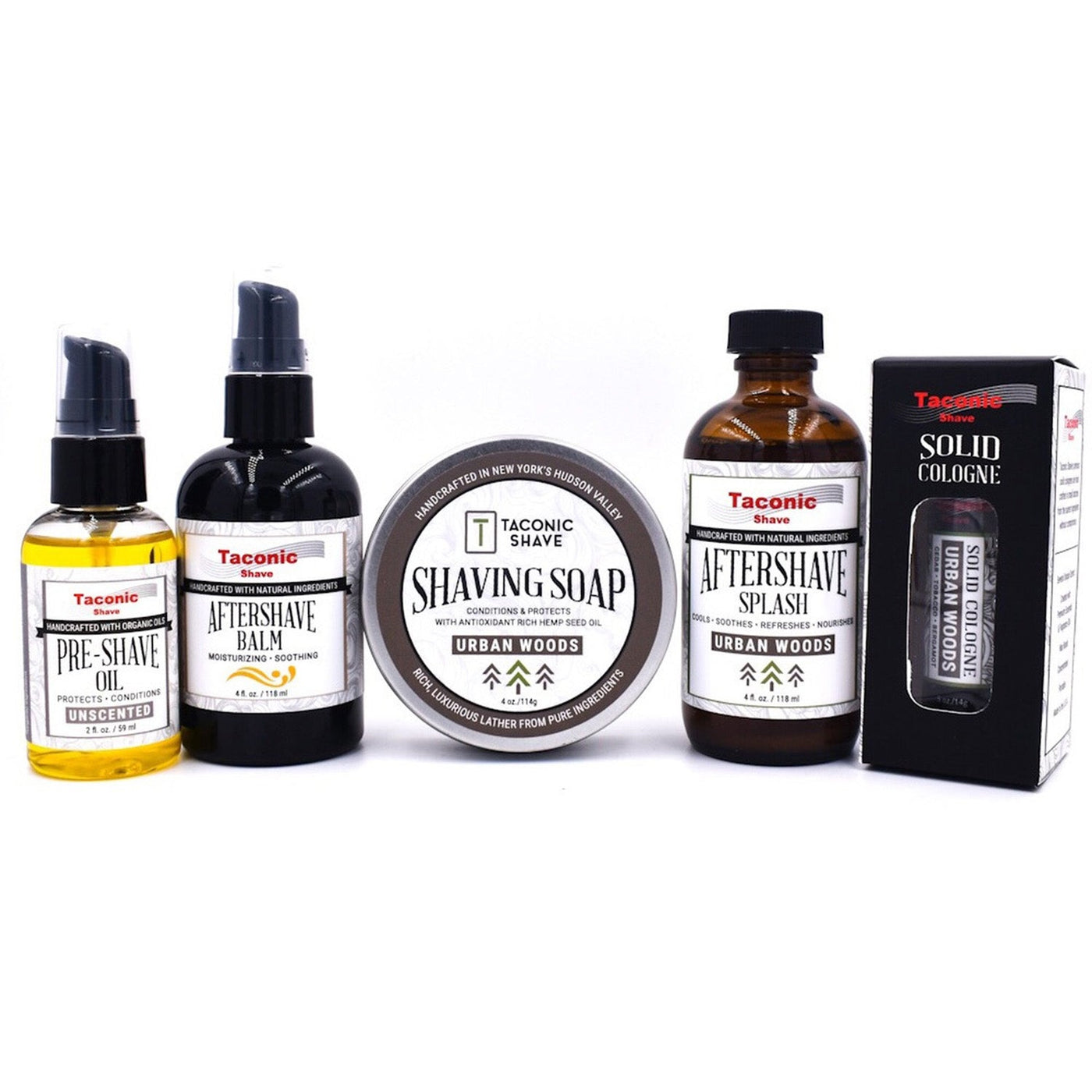 Taconic Shave Urban Woods Gift Set
