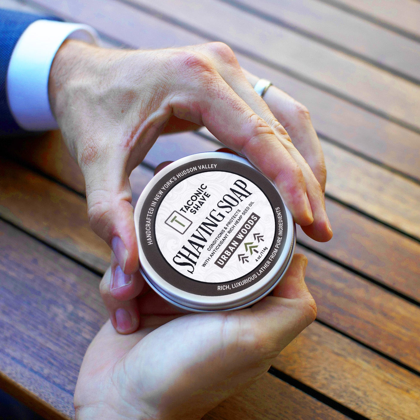 Taconic Shave Urban Woods Gift Set