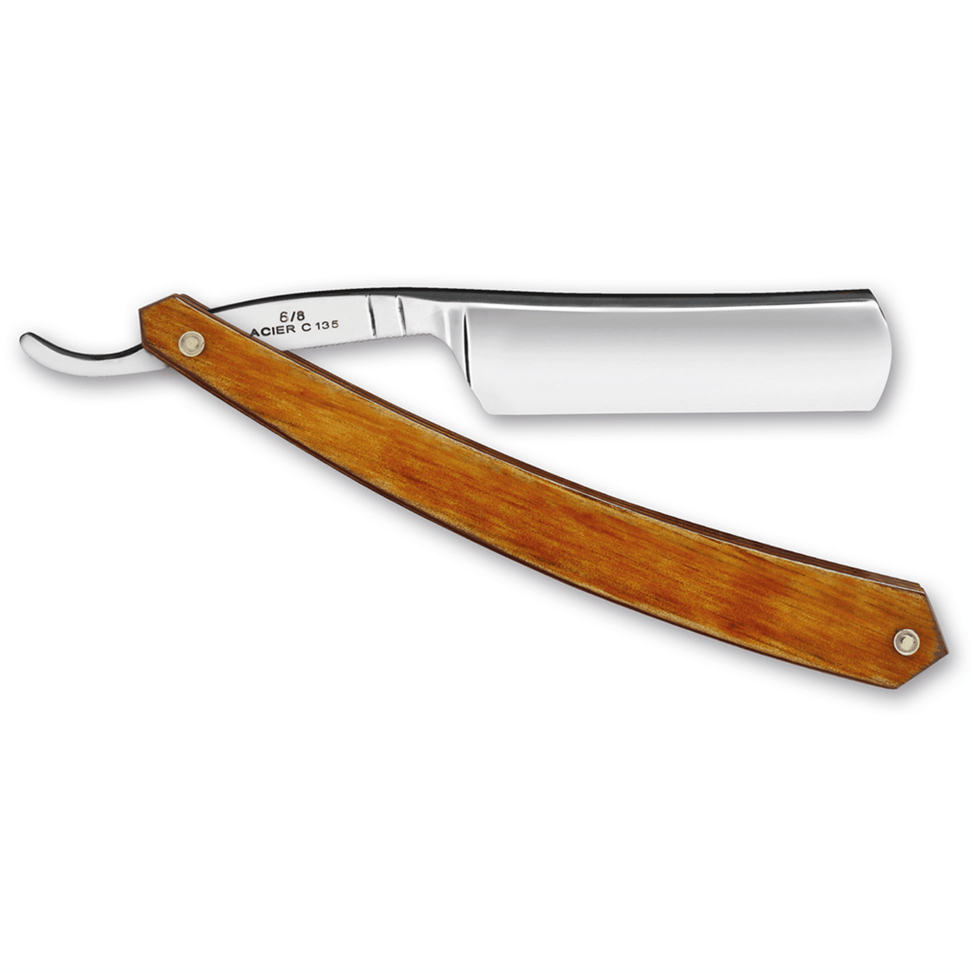 Chicken Themed Razor Thiers Issard 'Best Sheffield Silver Steel' Fox and Rooster Straight ...