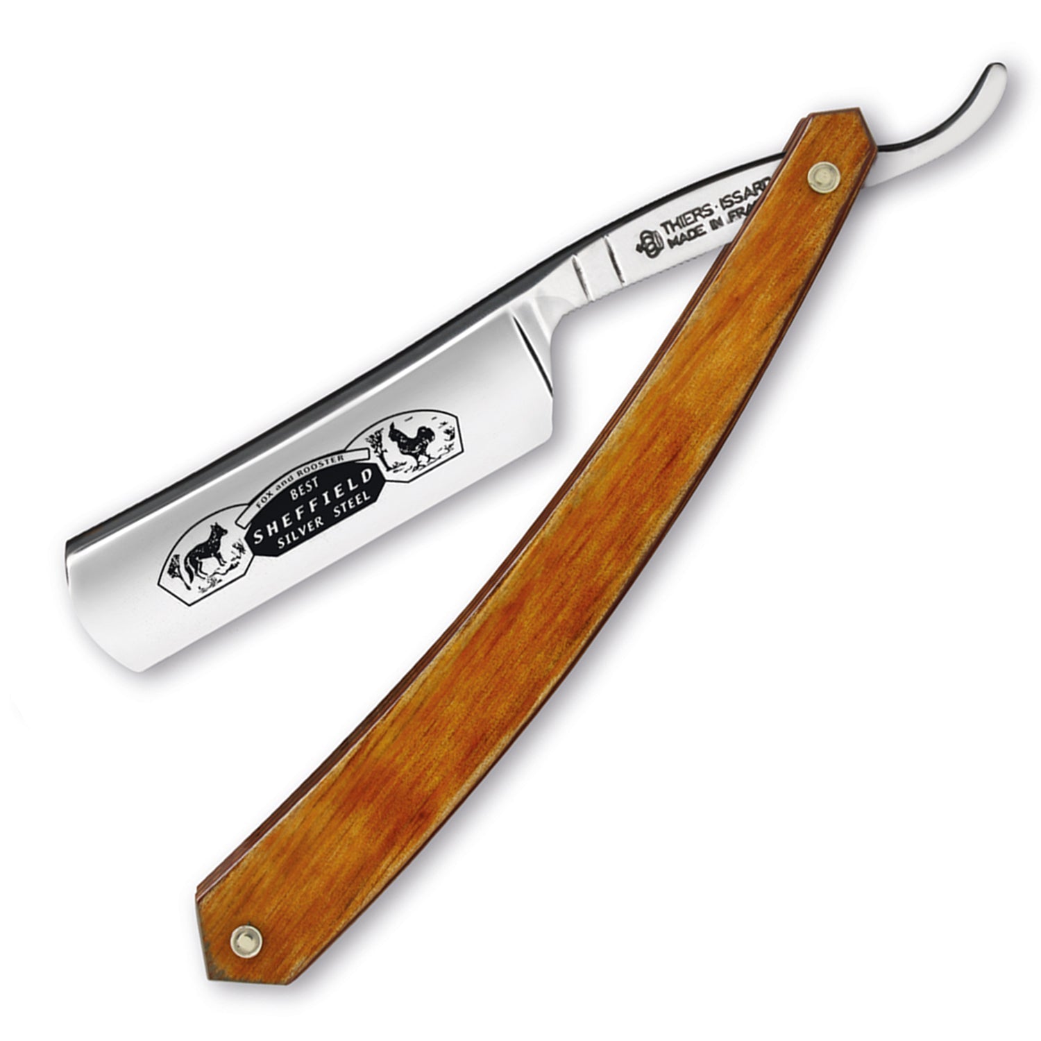 Thiers Issard 'Best Sheffield Silver Steel' Fox and Rooster
