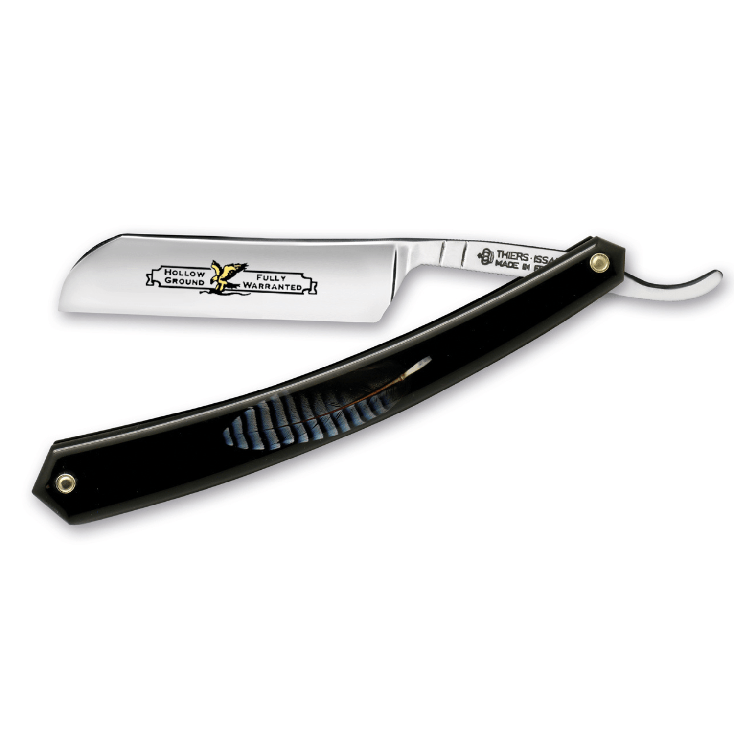 Thiers Issard Eagle Gold Straight Razor 6/8