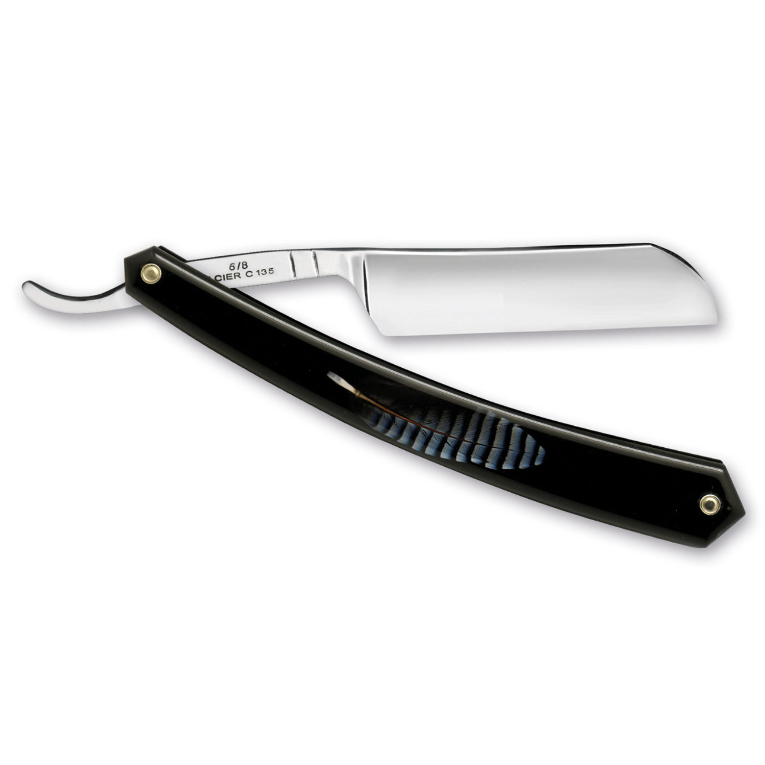 Gc 68 Razor Thiers Issard Eagle Gold Straight Razor 6/8