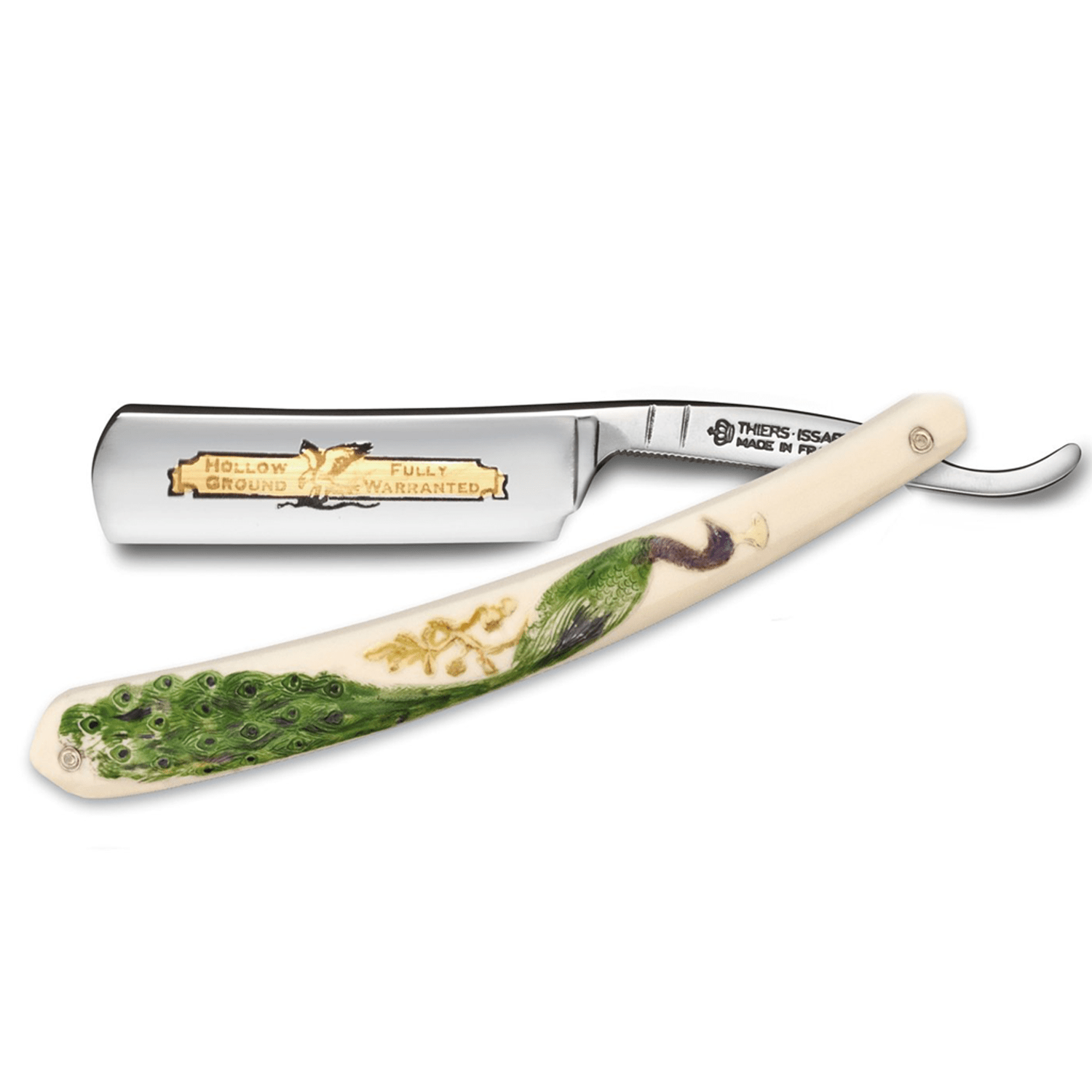 Thiers Issard 'Golden Eagle' Straight Razor 6/8
