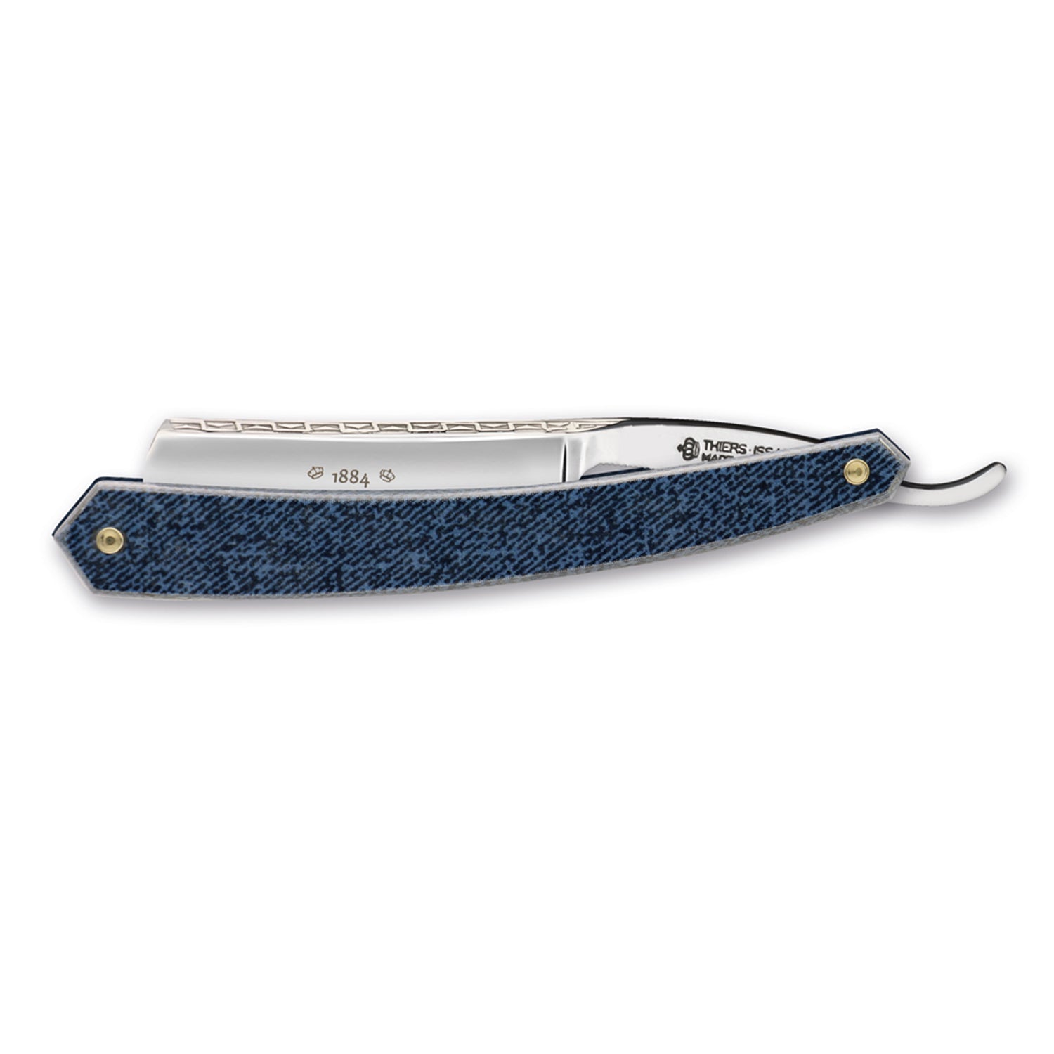 Pyramid Razor Thiers Issard Historic 'La Legende' Straight Razor 6/8