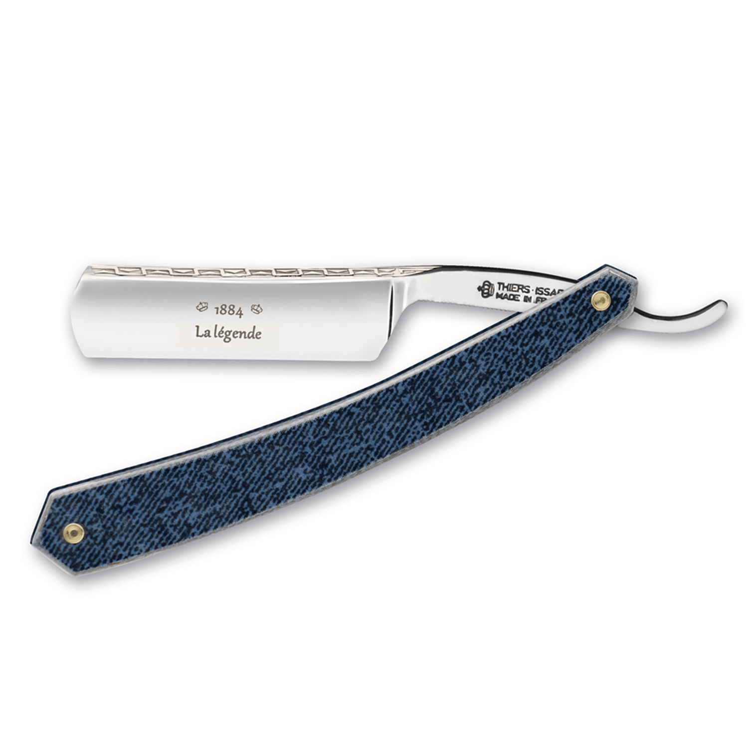 Pyramid Razor Thiers Issard Historic 'La Legende' Straight Razor 6/8