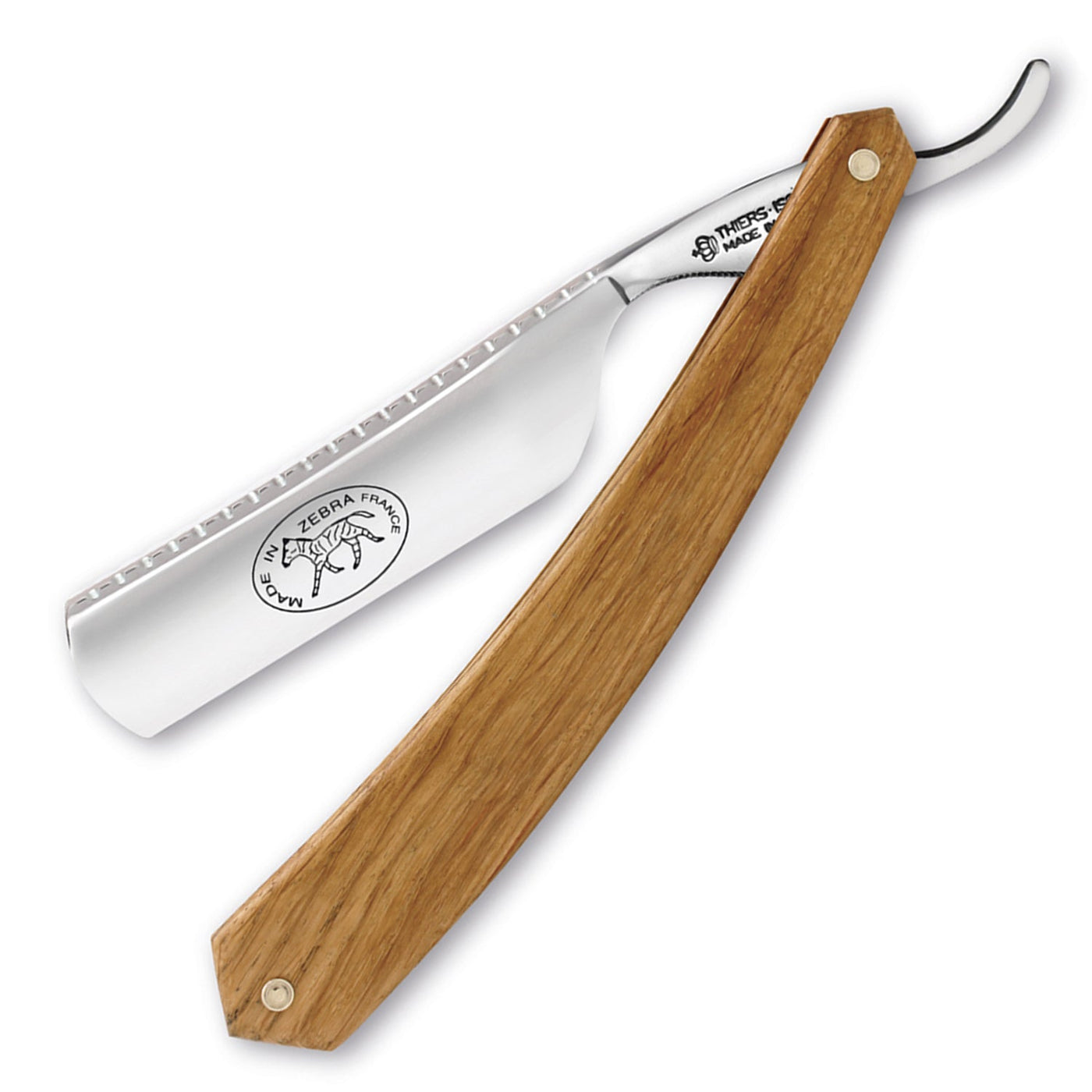 Thiers Issard Historic 'Zebra' Straight Razor 7/8