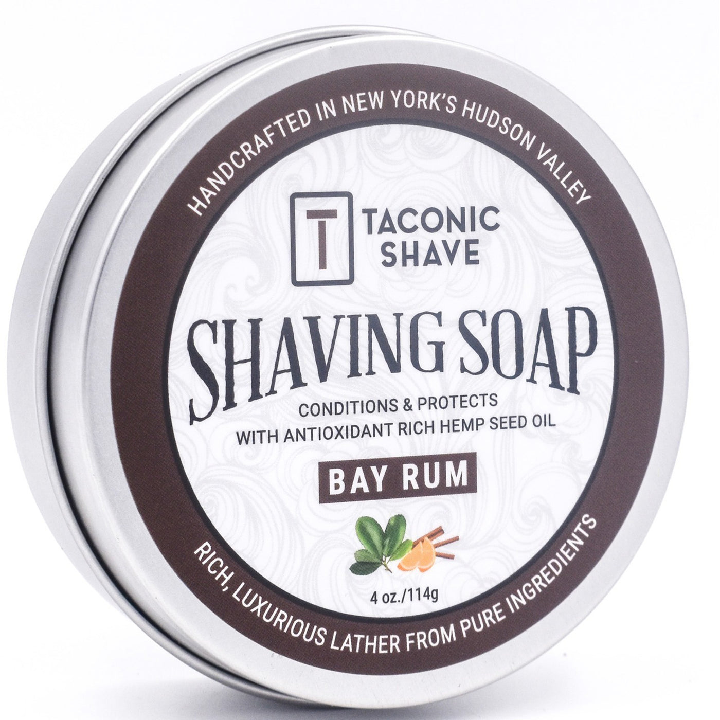 Taconic Shave Bay Rum Gift Set by Taconic Shave sold by Naked Armor Razors