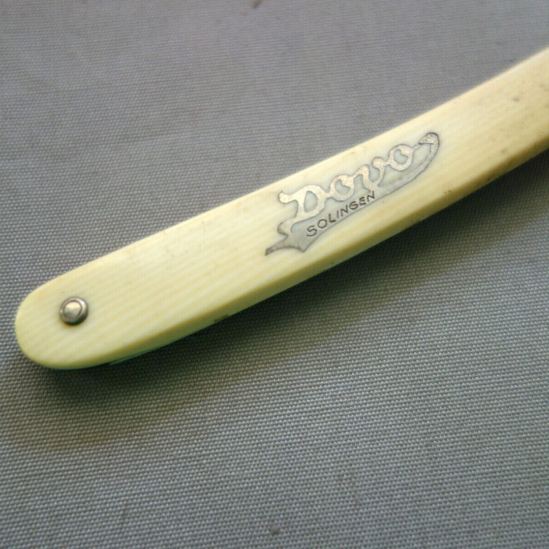 Vintage Dovo Fritz Bracht Straight Razor for Perfect Shaves