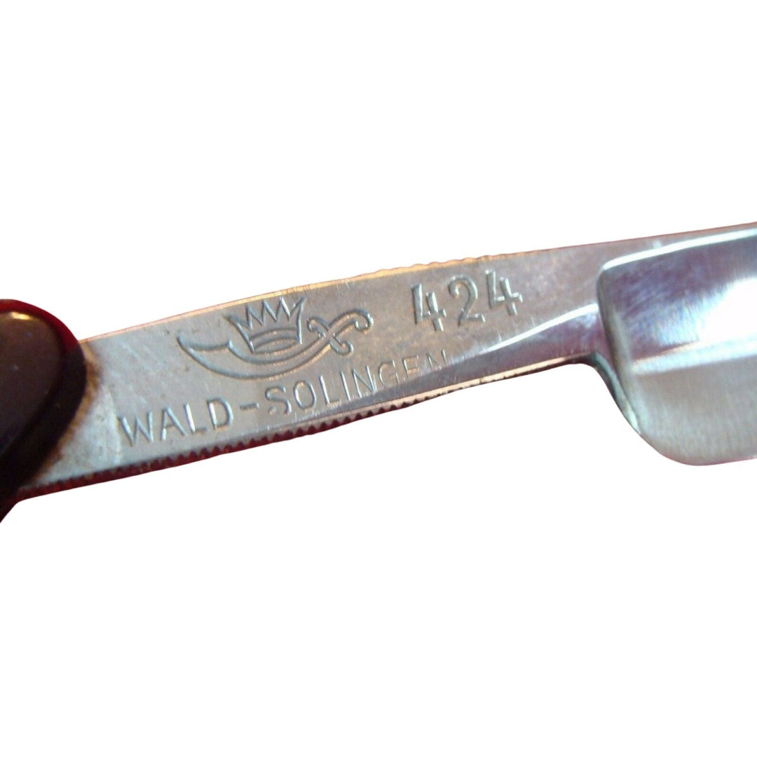 Vintage ERN Wald-Solingen Straight Razor for Classic Shaving