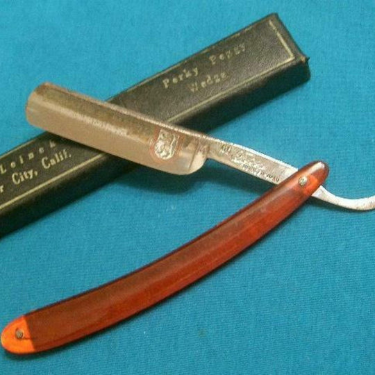 Vintage Floso Solingen-Wald Straight Razor – Naked Armor Razors