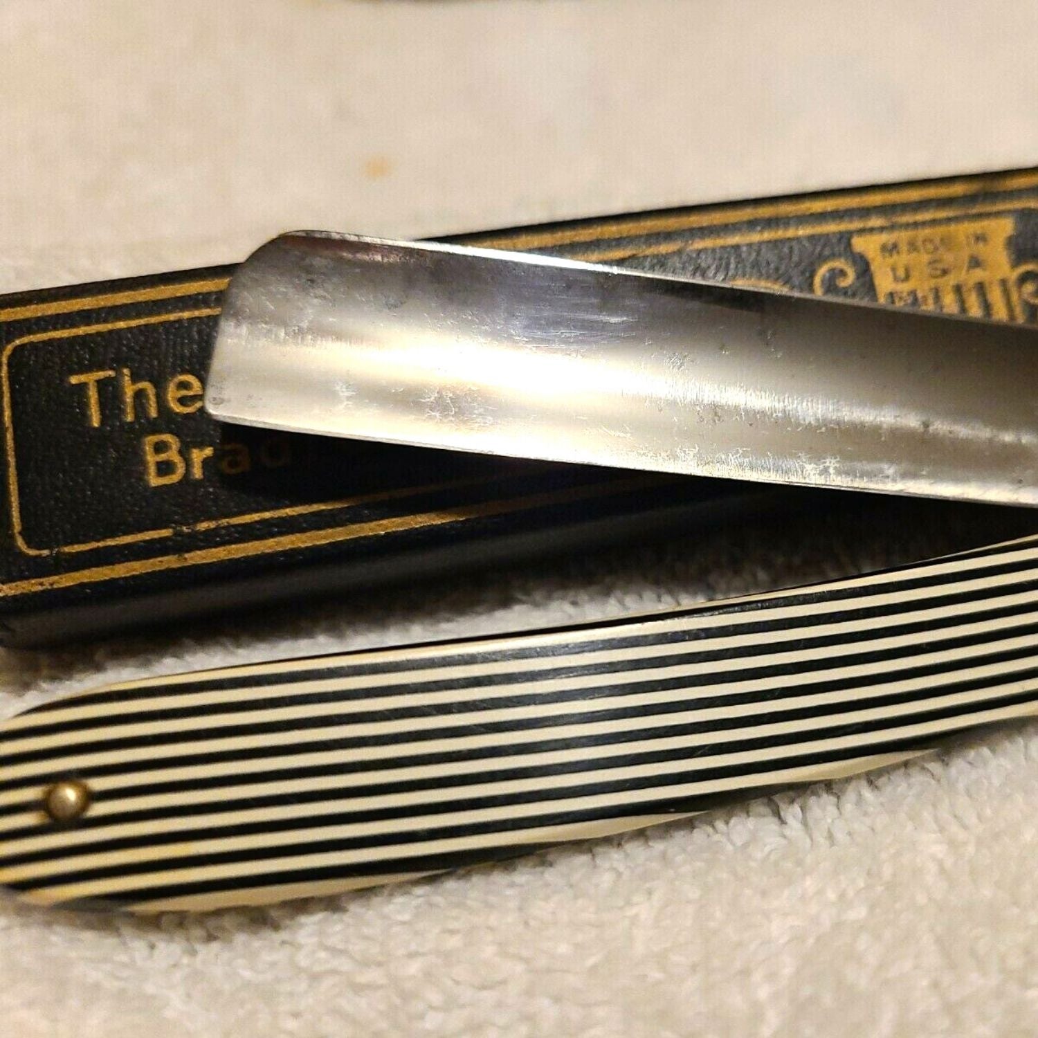 Vintage Genco Straight Razor – Naked Armor Razors