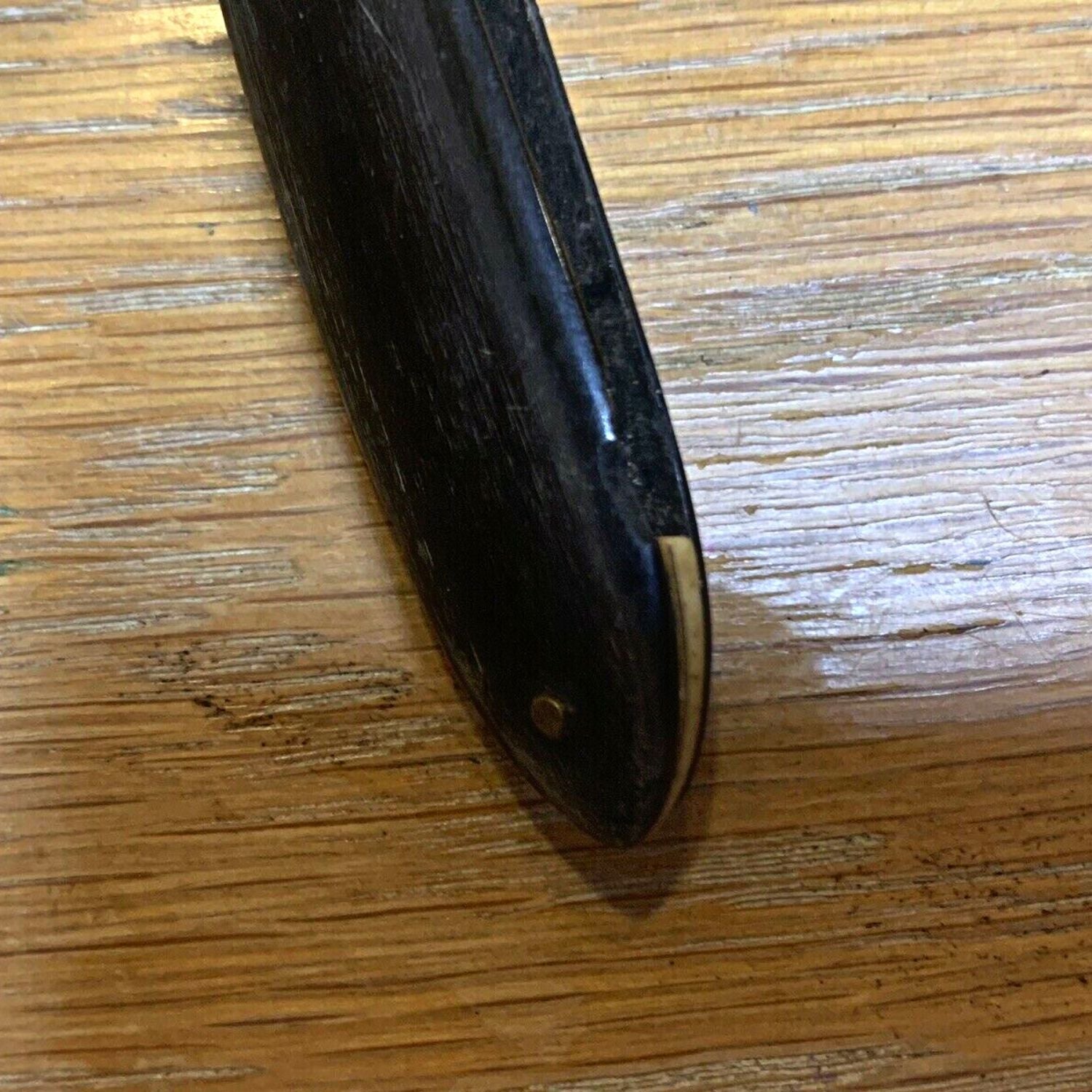 Vintage Hollow Ground Straight Razor by John Clarke and Sons