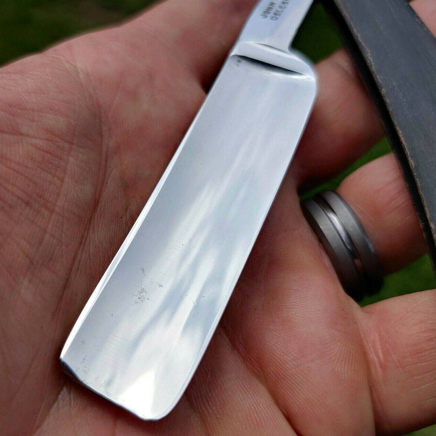 Vintage John S Holler Straight Razor for Precision Shaving – Naked ...