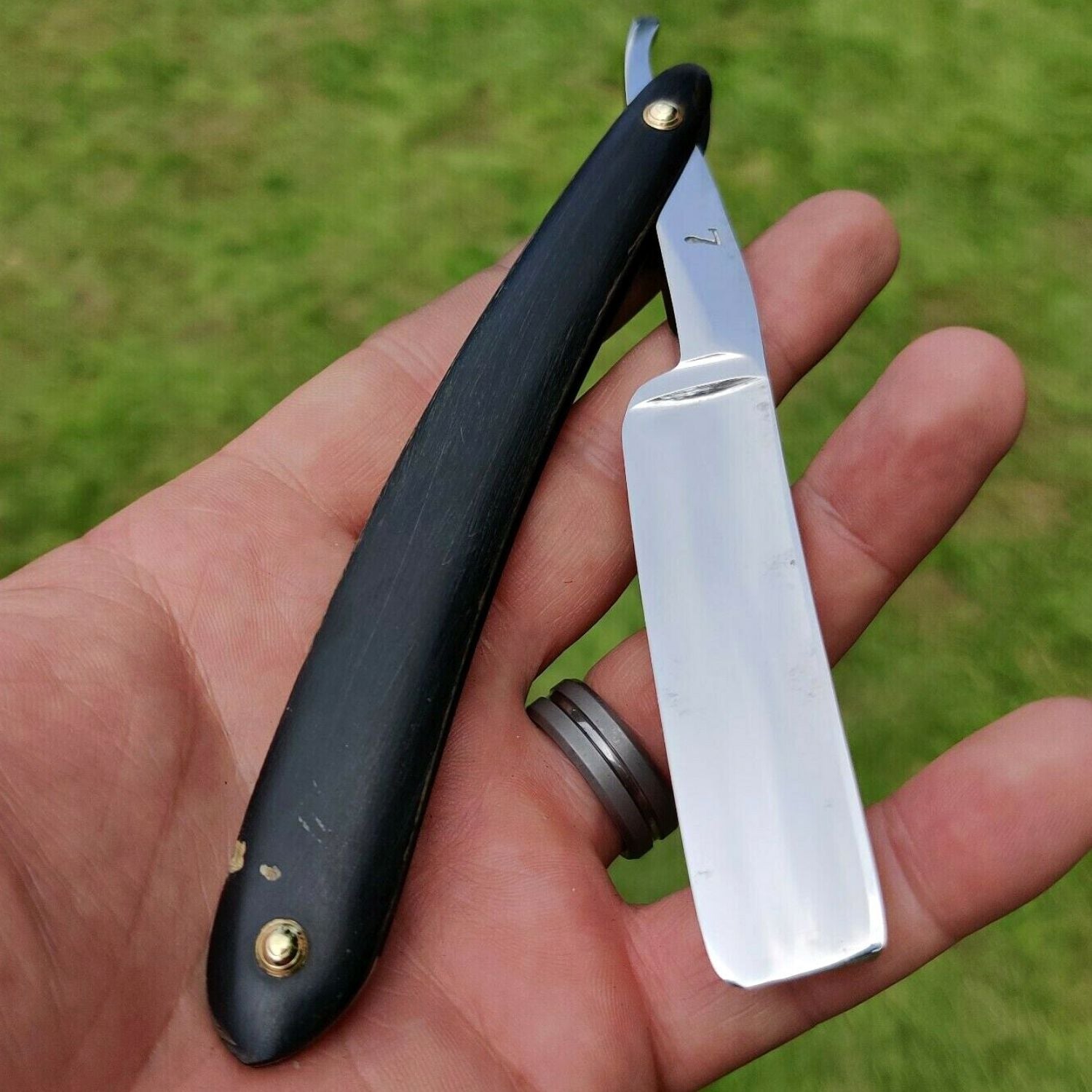 Vintage John S Holler Straight Razor for Precision Shaving – Naked ...