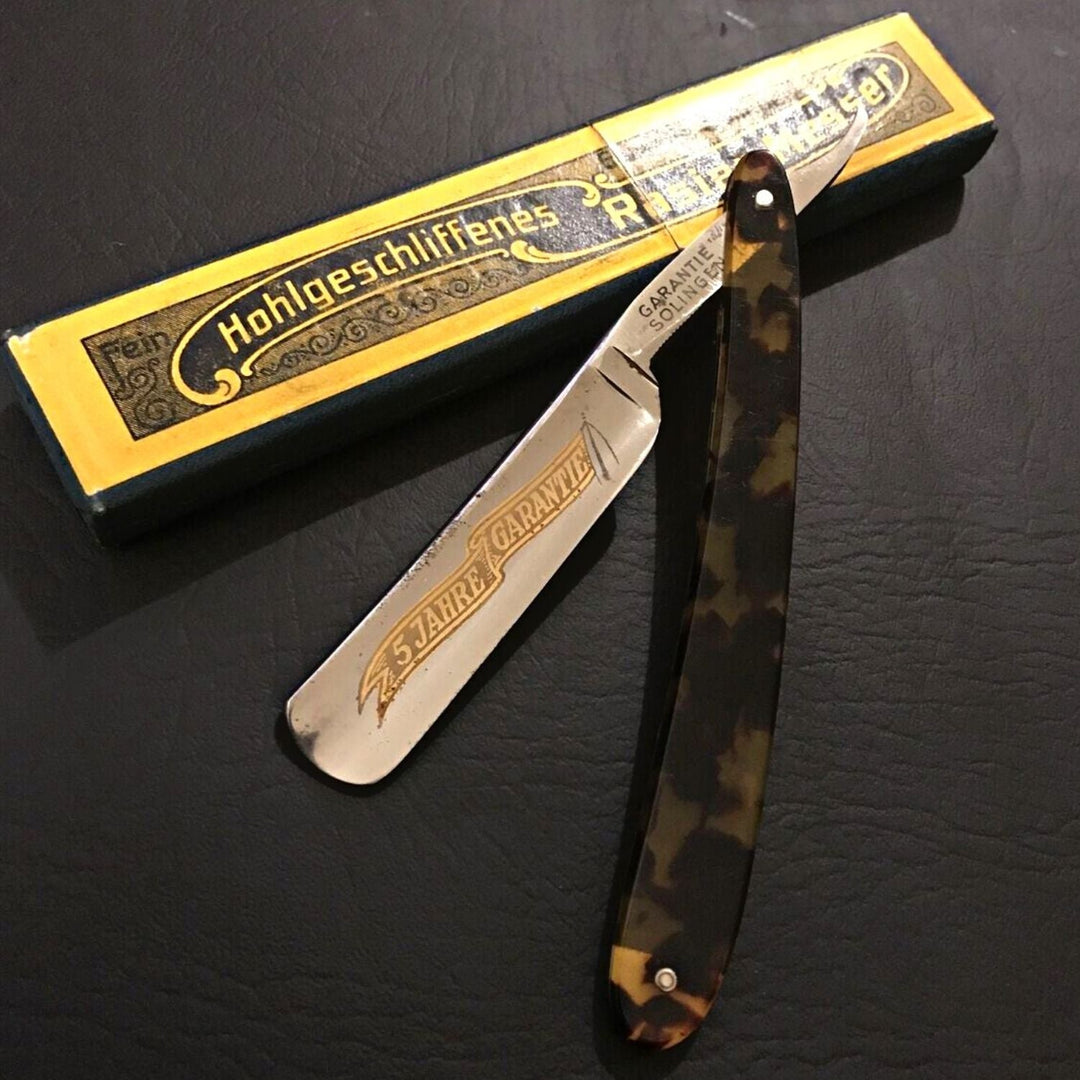 Vintage Solingen 5 Jahre Garantie – Naked Armor Razors