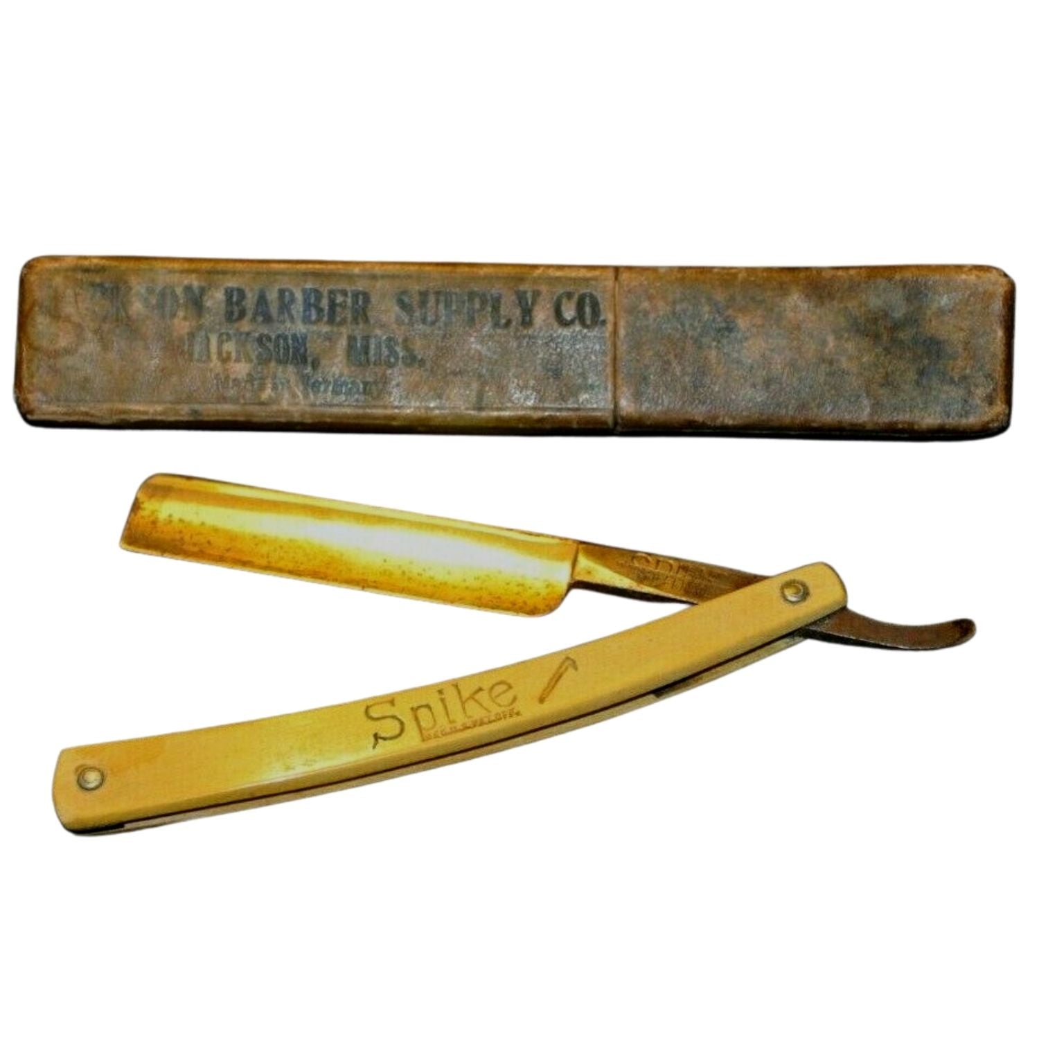 Vintage Spike Union Cutlery Straight Razor for Smooth Shaves – Naked ...