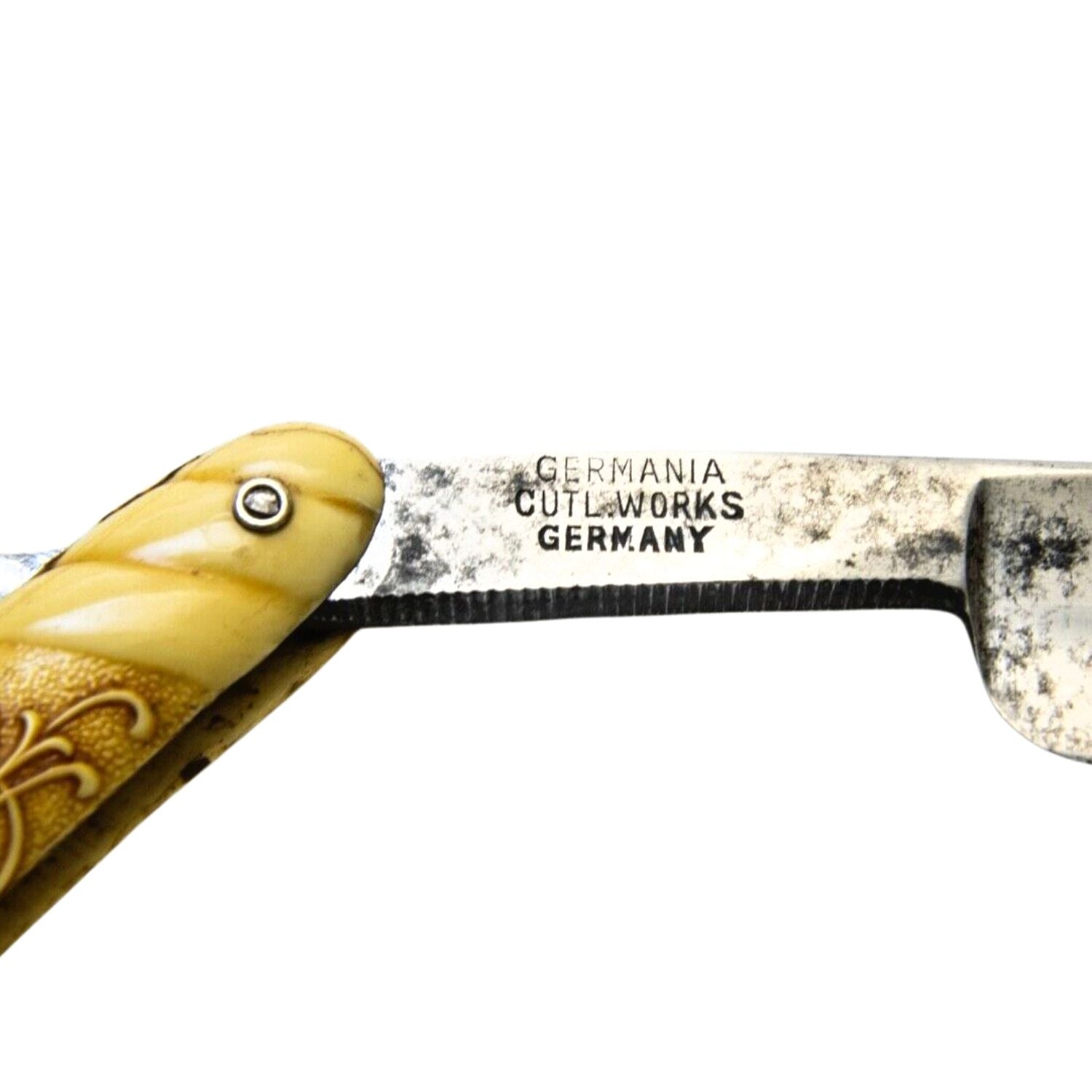 Vintage Uncle Sam Straight Razor - Precision Shaving Tool – Naked Armor ...