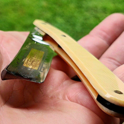 Vintage Wostenhom Sheffield 5/8 Peerless Straight Razor